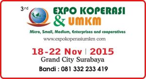 Expo Koperasi & UMKM surabaya
