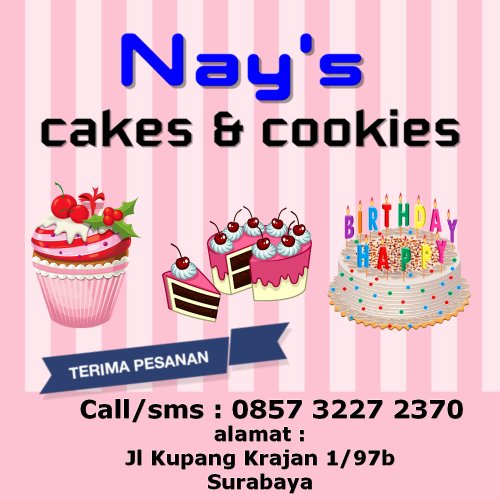 nay's cakes & cookies