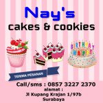 Nay’s Cakes & Cookies Surabaya